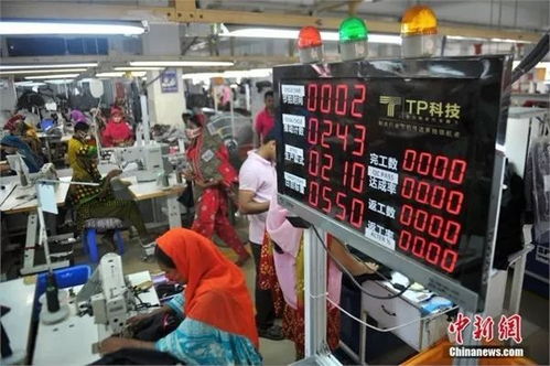 15萬中國人涌入 淘金 ,9000家紡織服裝廠遍地開花,這個小國真火了