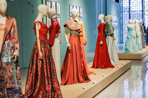 敦煌服飾文化研究暨創(chuàng)新設(shè)計展在京開幕