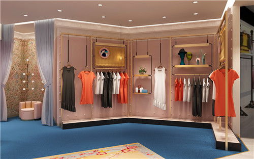 奇成展架 圖 肇慶服裝展示架定制 肇慶服裝展示架