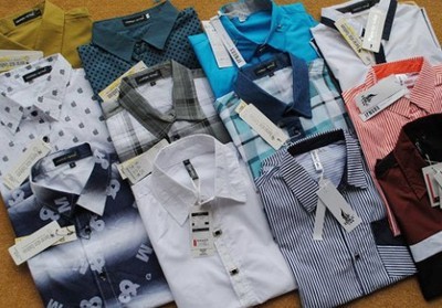 品牌襯衫庫存處理9元起價(jià)格_成都荷花池批發(fā)市場那里批發(fā)服裝最便宜 地?cái)偤鹭浰ω?