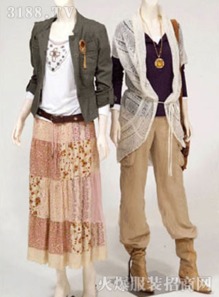 華源天昌新品時(shí)尚女裝 華源天昌品牌女裝