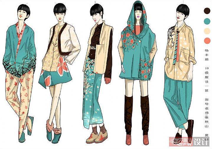 從構思到呈現 系列作品中的女裝設計與服飾藝術